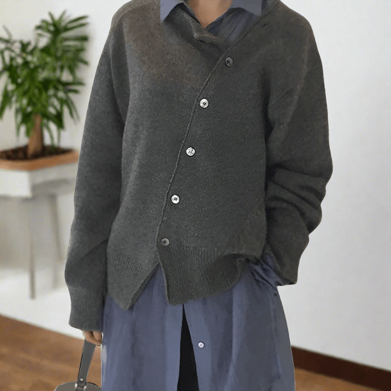 Laluna® | Cardigan Met Knoopjes