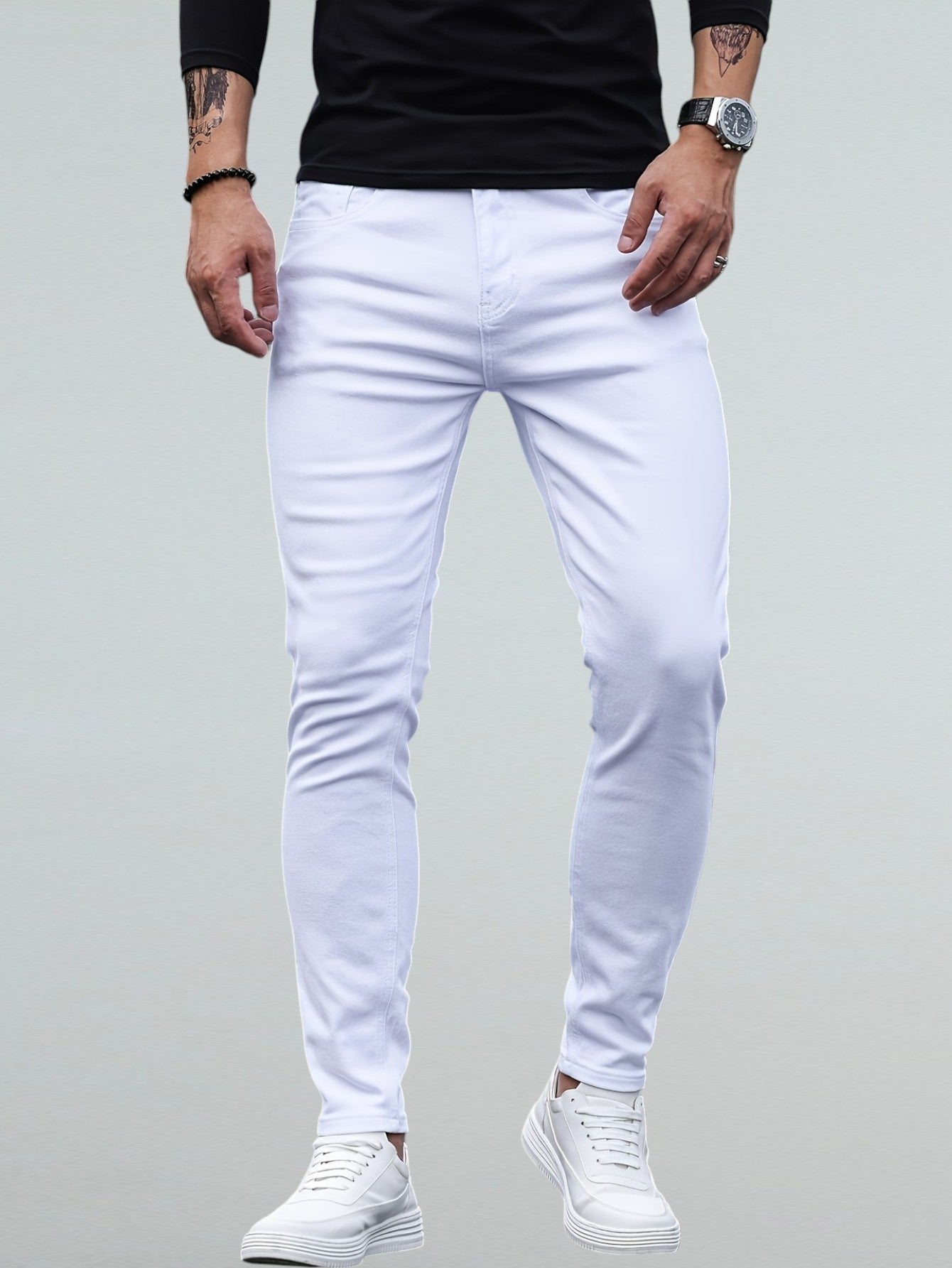 Laluna® | Comfortabele Slim Fit Jeans