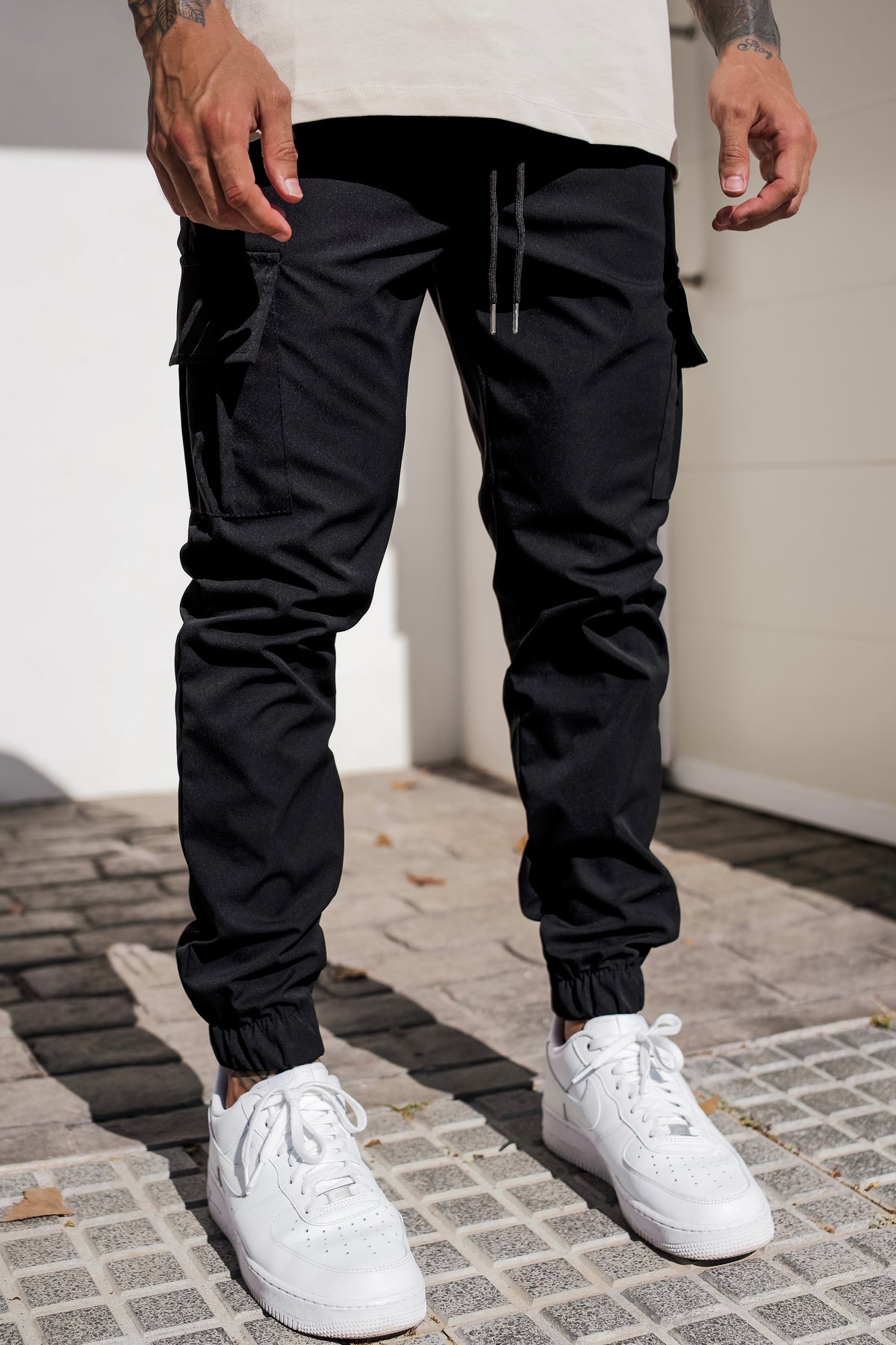 Laluna® | Comfy Cargo Broek