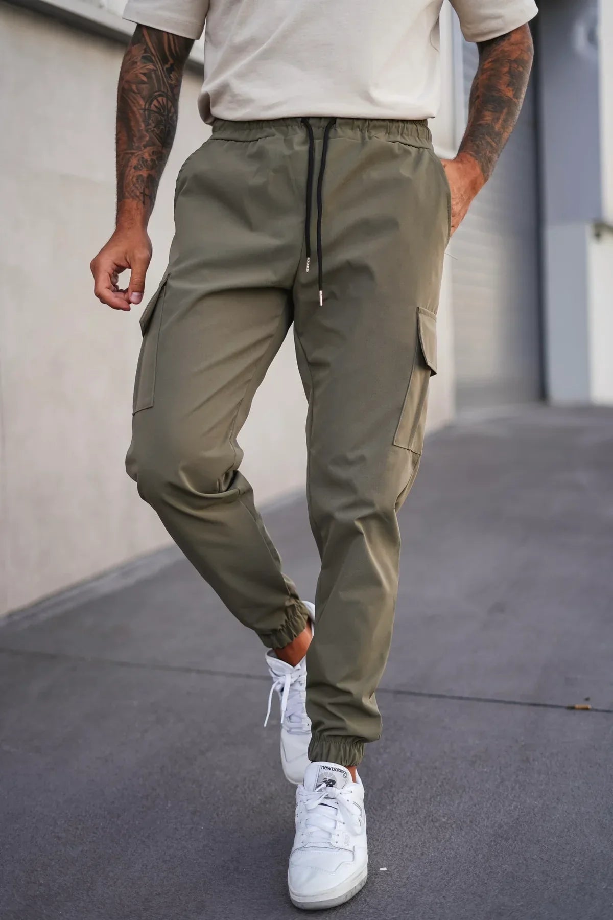 Laluna® | Comfy Cargo Broek