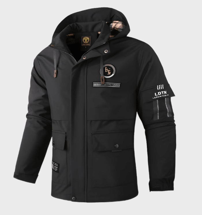 Laluna® |  Getailleerde Heren Winterjas