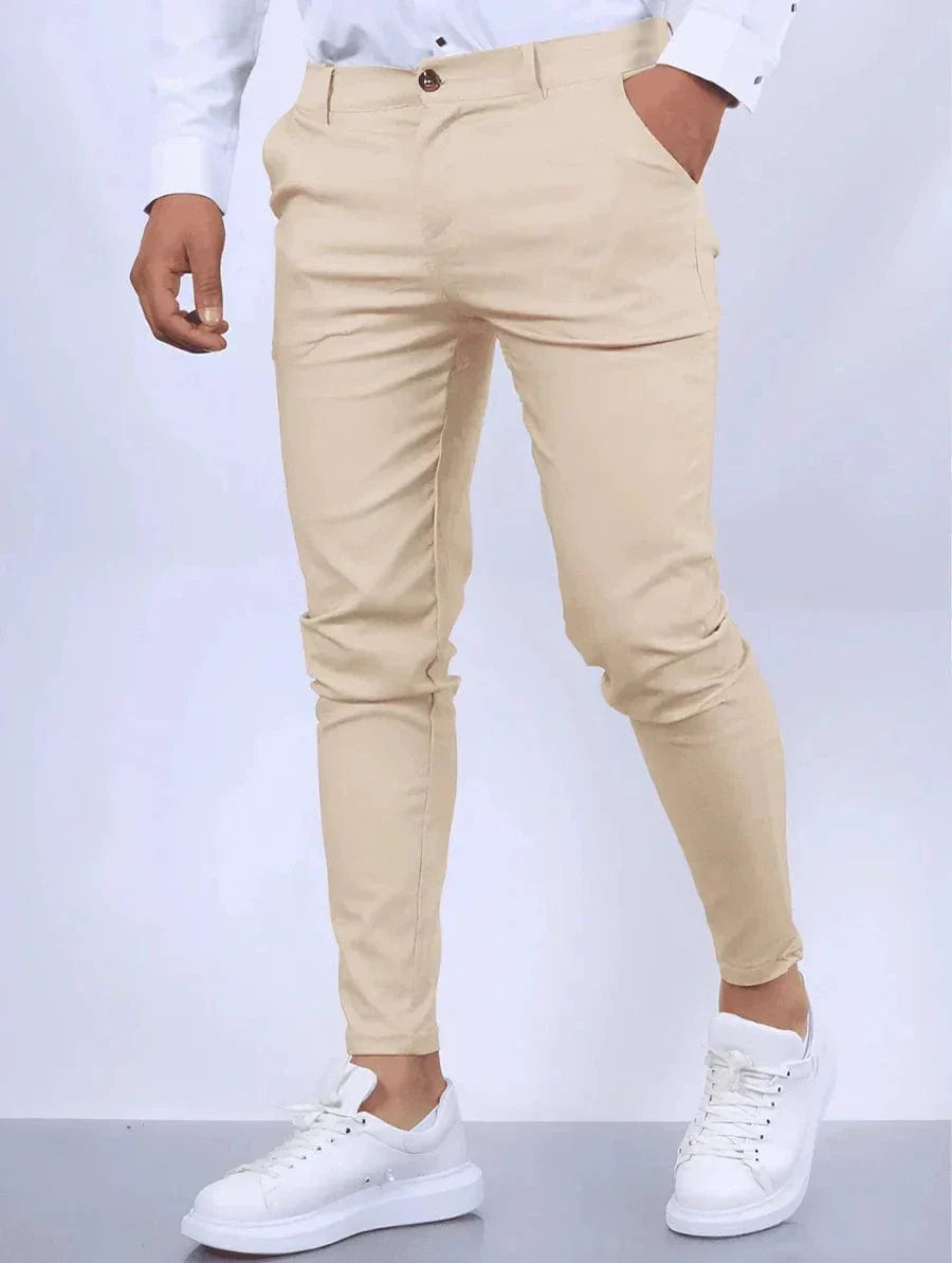 Laluna® | Elegante Rekbare Pantalon