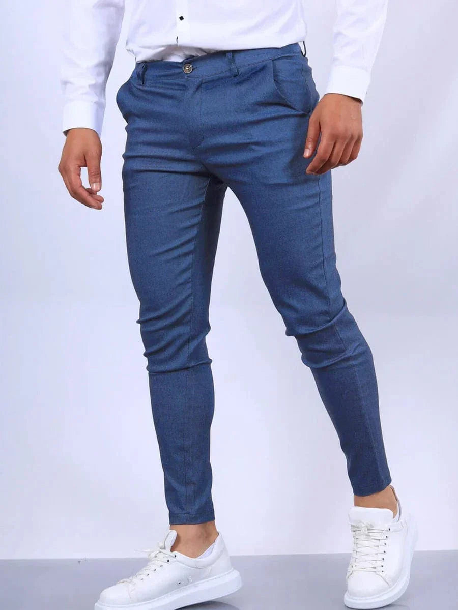 Laluna® | Elegante Rekbare Pantalon