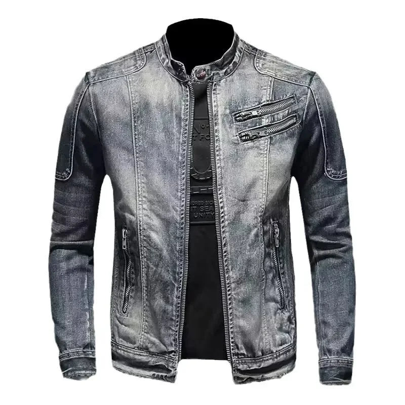 Laluna® | Motorcycle Denim Jack