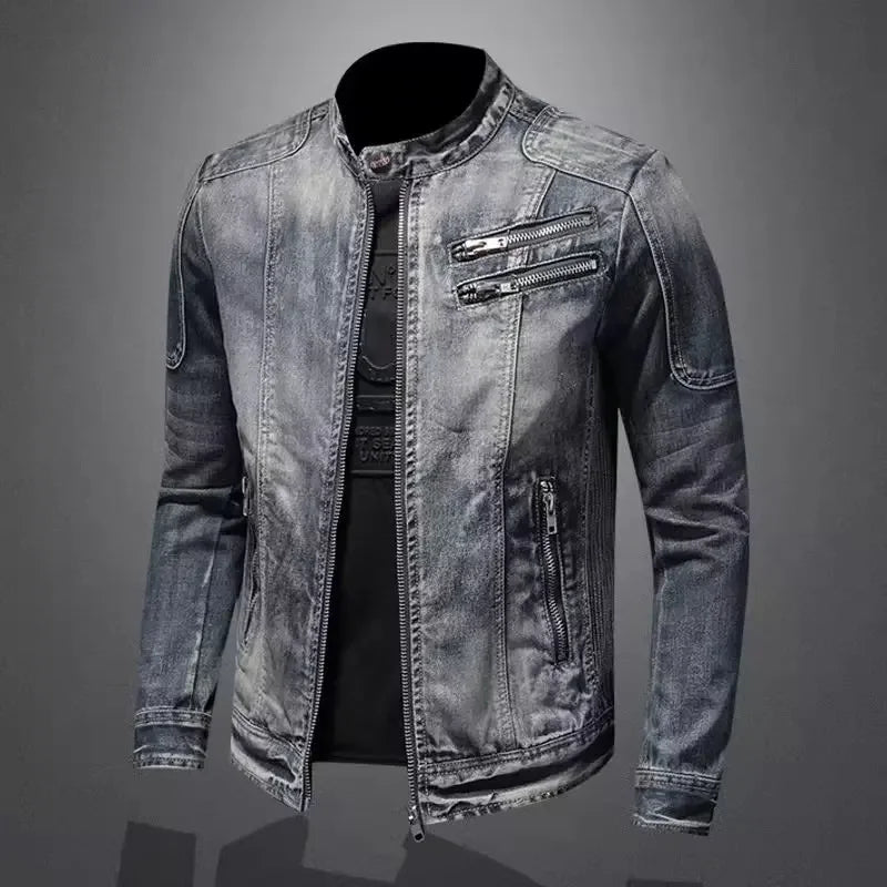 Laluna® | Motorcycle Denim Jack