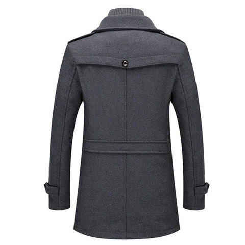 Laluna® | Stijlvolle Peaky Blinders Winterjas