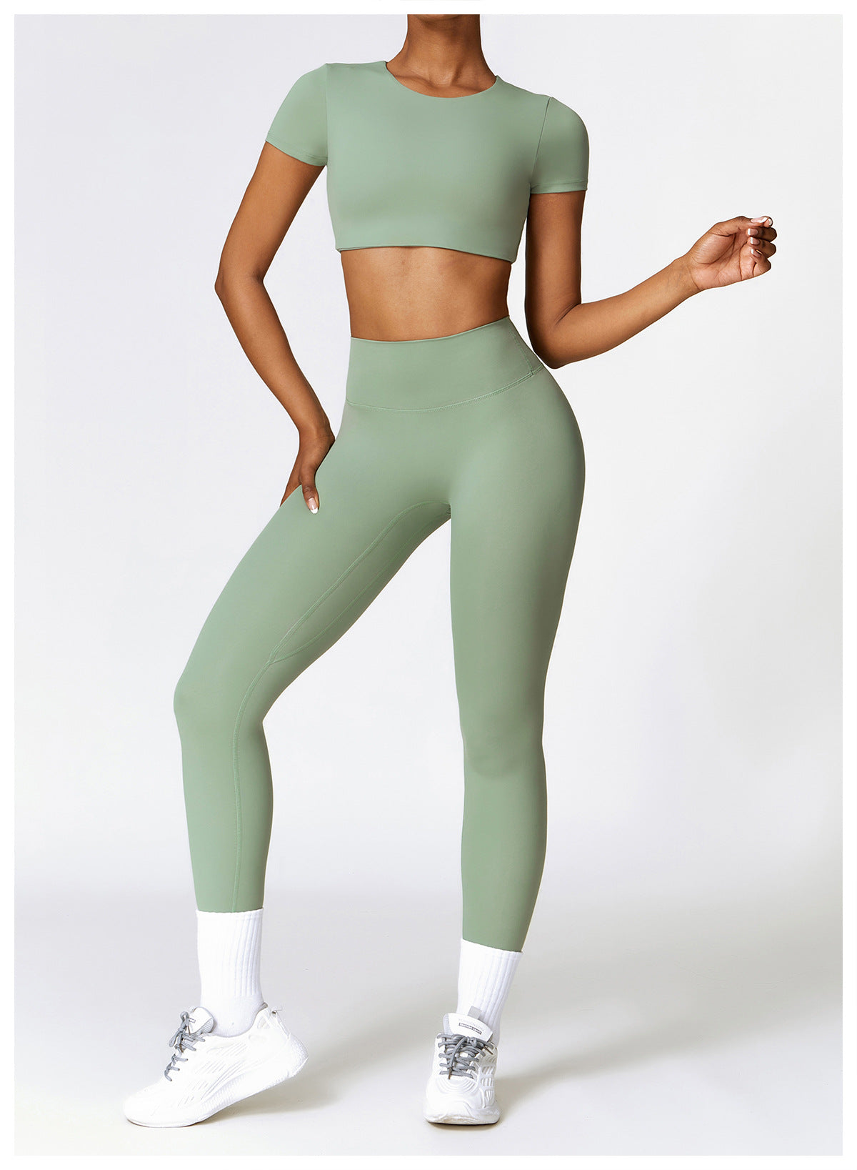 Energy Tee & Leggings Set